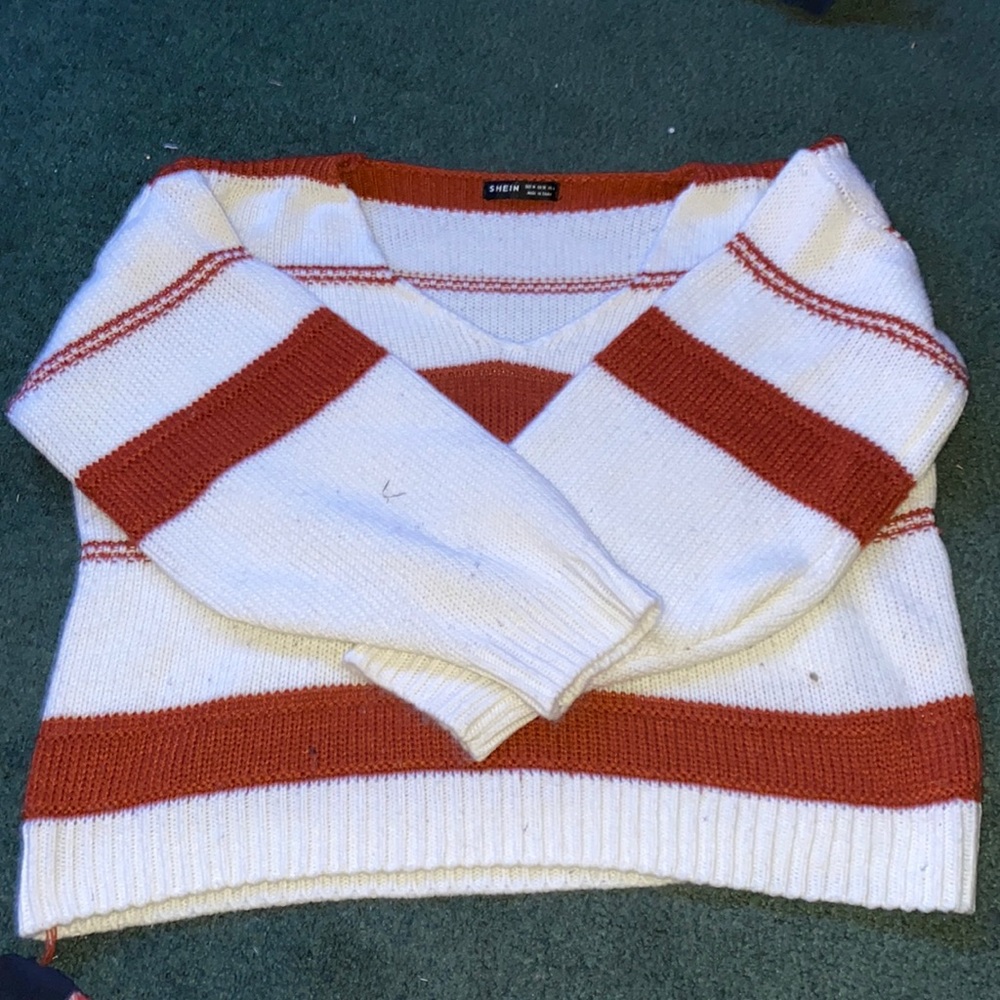 cropped sweater